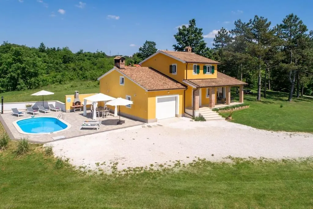 Villa Kristina Pazin Croácia